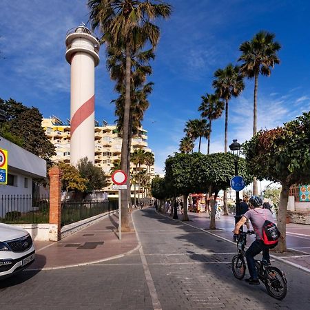 Apartamento Junto Al Faro .Marbella Centro.Vistas Mar Y El Puerto. Εξωτερικό φωτογραφία