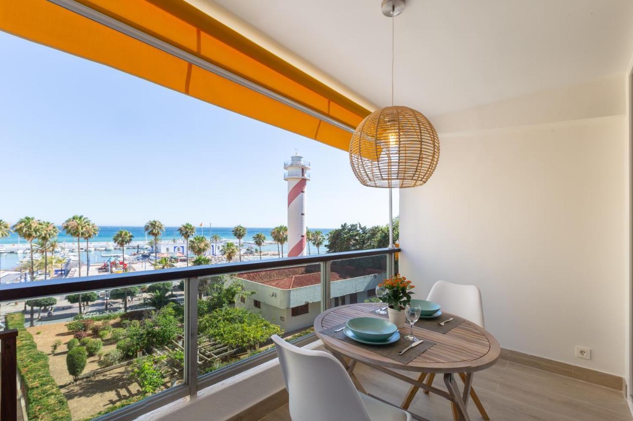 Apartamento Junto Al Faro .Marbella Centro.Vistas Mar Y El Puerto. Εξωτερικό φωτογραφία