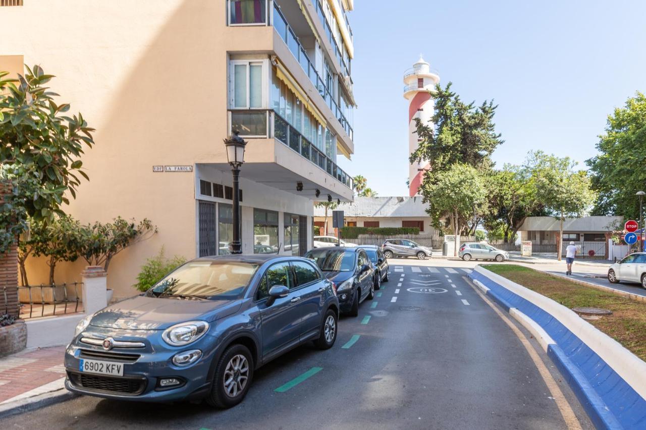 Apartamento Junto Al Faro .Marbella Centro.Vistas Mar Y El Puerto. Εξωτερικό φωτογραφία