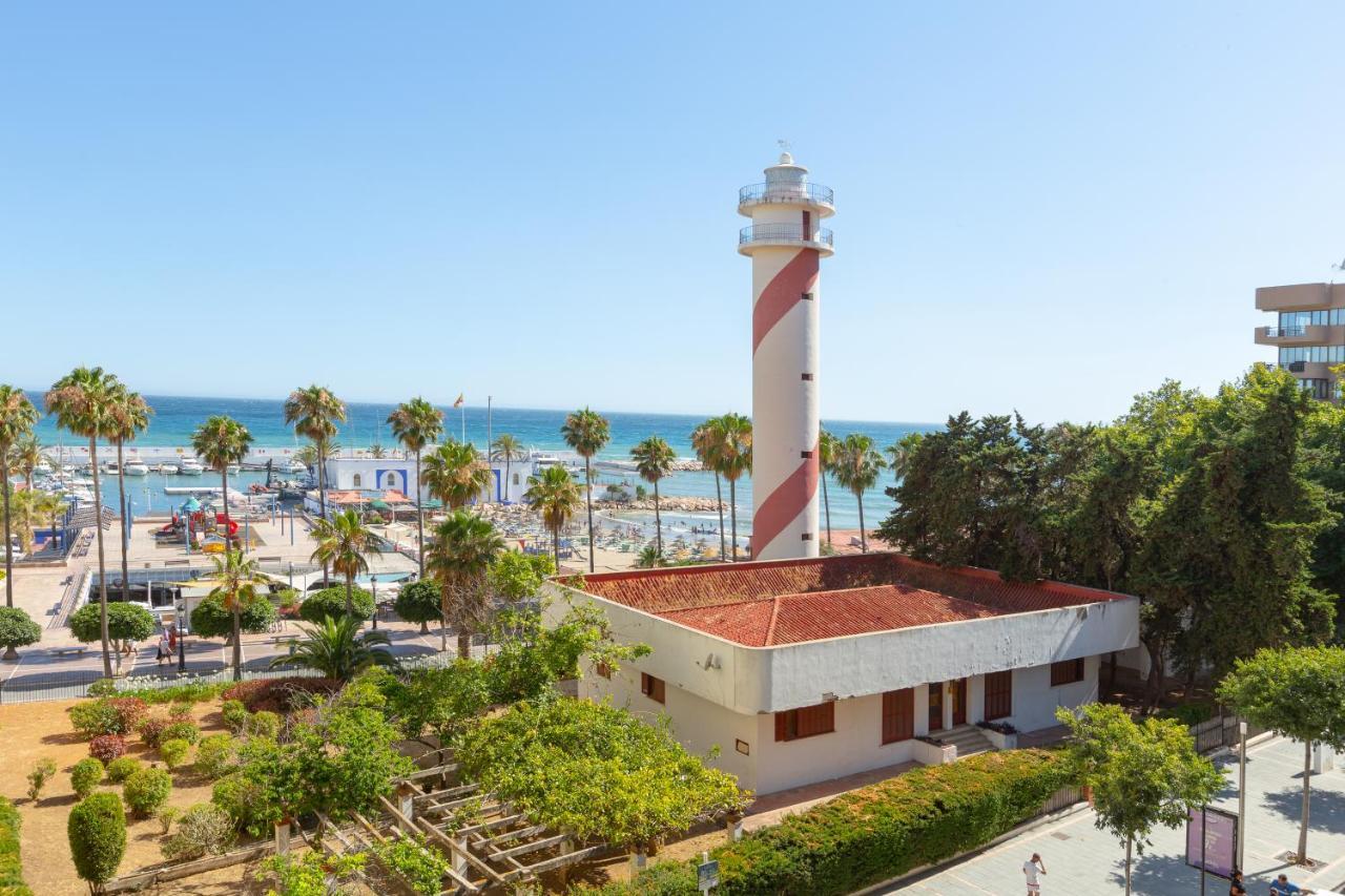 Apartamento Junto Al Faro .Marbella Centro.Vistas Mar Y El Puerto. Εξωτερικό φωτογραφία