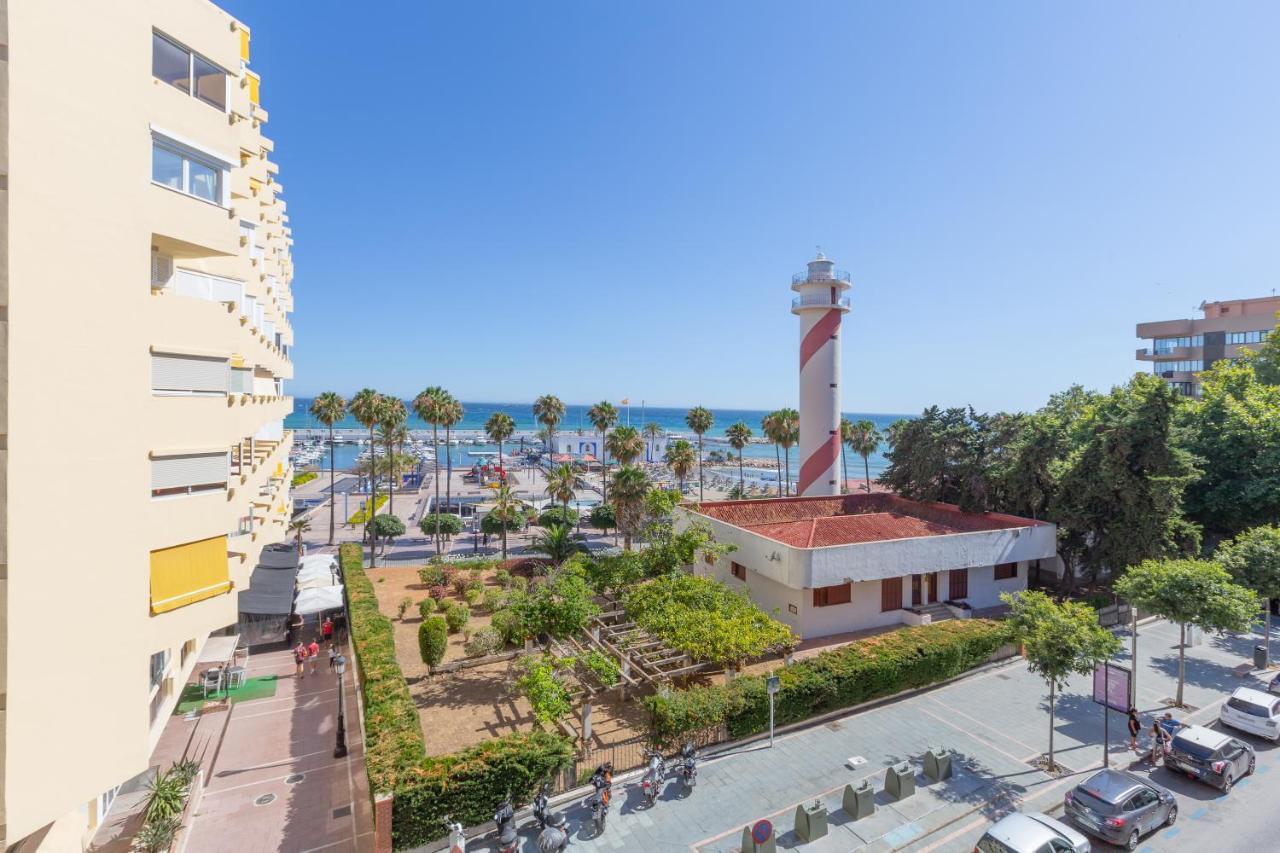 Apartamento Junto Al Faro .Marbella Centro.Vistas Mar Y El Puerto. Εξωτερικό φωτογραφία