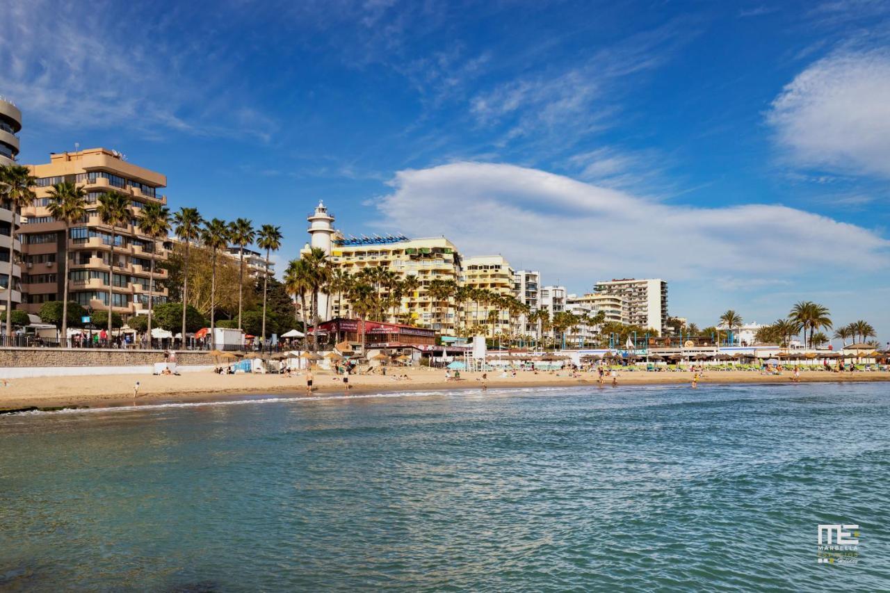 Apartamento Junto Al Faro .Marbella Centro.Vistas Mar Y El Puerto. Εξωτερικό φωτογραφία