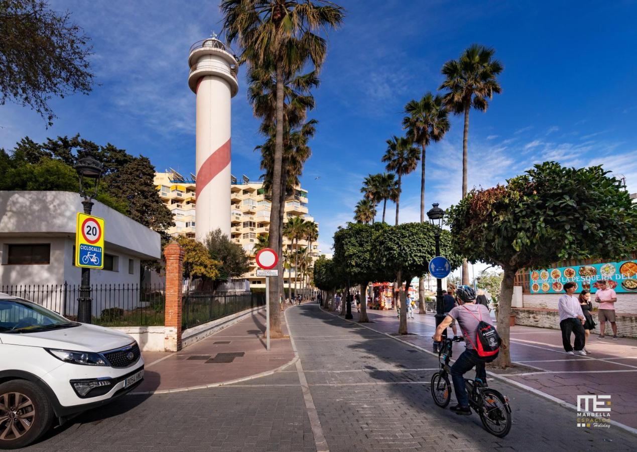 Apartamento Junto Al Faro .Marbella Centro.Vistas Mar Y El Puerto. Εξωτερικό φωτογραφία