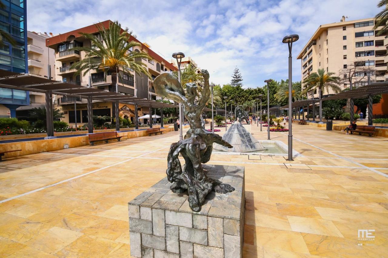 Apartamento Junto Al Faro .Marbella Centro.Vistas Mar Y El Puerto. Εξωτερικό φωτογραφία