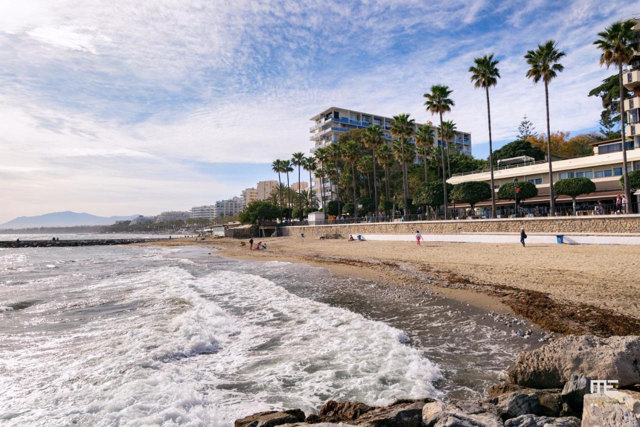 Apartamento Junto Al Faro .Marbella Centro.Vistas Mar Y El Puerto. Εξωτερικό φωτογραφία
